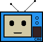 CA6 Logo - Pixel Art TV