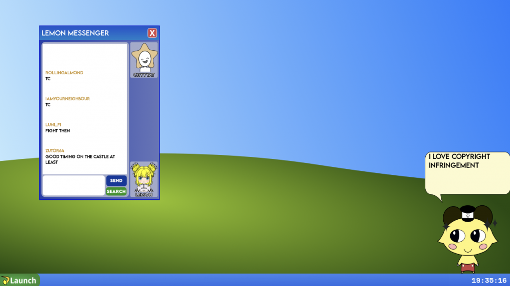 LemonXP Screenshot