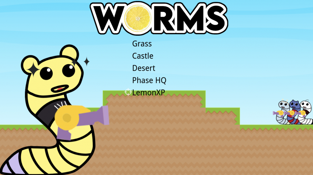 Phase Worms Screenshot